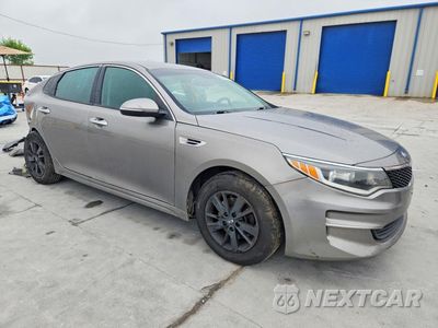 Czwarte zdjęcie samochodu z boku: 2016 KIA OPTIMA LX VIN:5XXGT4L33GG105076 - miniatura