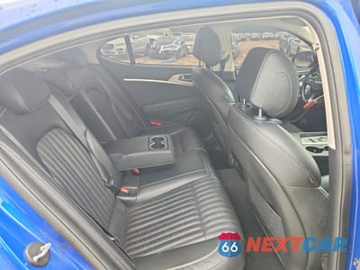 Zdjęcie 10 z 12 samochodu: 2022 GENESIS G70 3.3T STANDARD VIN:KMTG54TE4NU085294 - miniatura
