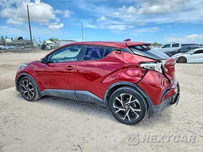 Drugie zdjęcie samochodu z przodu: 2018 TOYOTA C-HR XLE PREMIUM VIN:NMTKHMBX1JR011508 - miniatura