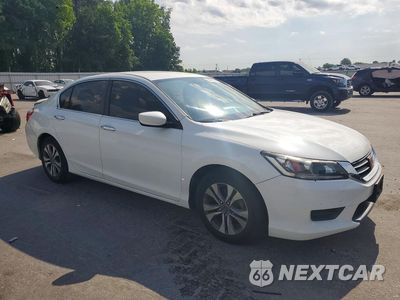 Czwarte zdjęcie samochodu z boku: 2013 HONDA ACCORD LX VIN:1HGCR2F31DA199027 - miniatura