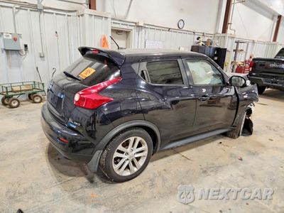 Trzecie zdjęcie samochodu z tyłu: 2013 NISSAN JUKE S VIN:JN8AF5MV8DT208500 - miniatura