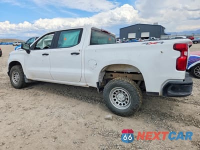 Drugie zdjęcie samochodu z przodu: 2024 CHEVROLET SILVERADO K1500 VIN:2GCUDAED8R1210273 - miniatura