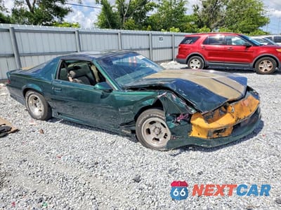 Czwarte zdjęcie samochodu z boku: 1992 CHEVROLET CAMARO RS VIN:1G1FP23E7NL158651 - miniatura