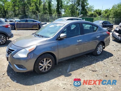 2017 NISSAN VERSA 1.6 S 3N1CN7AP7HL893157 - główne zdjęcie licytacji z USA - miniatura
