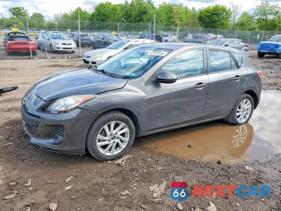 2013 MAZDA 3 I JM1BL1LP0D1821954 - główne zdjęcie licytacji z USA - miniatura