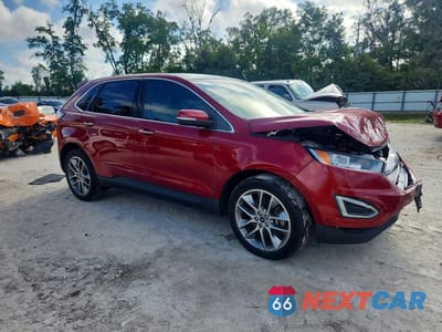 Czwarte zdjęcie samochodu z boku: 2015 FORD EDGE TITANIUM VIN:2FMPK4K81FBB15549 - miniatura
