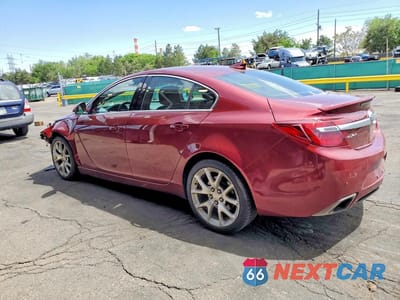 Drugie zdjęcie samochodu z przodu: 2017 BUICK REGAL GS VIN:2G4GU5GX1H9122351 - miniatura