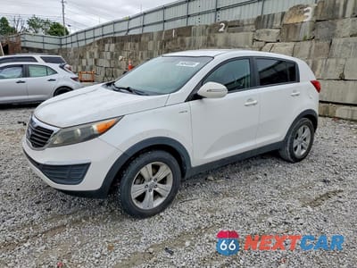 2012 KIA SPORTAGE LX KNDPBCA27C7201416 - główne zdjęcie licytacji z USA - miniatura