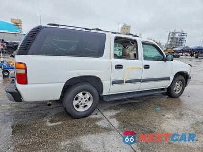 Trzecie zdjęcie samochodu z tyłu: 2003 CHEVROLET SUBURBAN C1500 VIN:3GNEC16Z23G155519 - miniatura