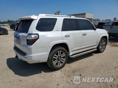 Trzecie zdjęcie samochodu z tyłu: 2016 TOYOTA 4RUNNER LIMITED VIN:JTEBU5JR7G5323302 - miniatura