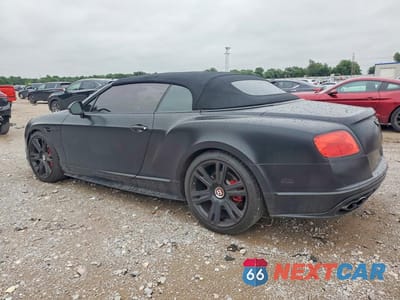 Drugie zdjęcie samochodu z przodu: 2016 BENTLEY CONTINENTAL GT V8 S VIN:SCBGH3ZA0GC053264 - miniatura
