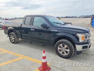 Czwarte zdjęcie samochodu z boku: 2018 FORD F150 SUPER CAB VIN:1FTFX1E57JKC48235 - miniatura