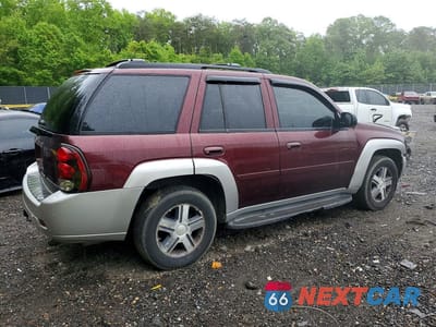 Trzecie zdjęcie samochodu z tyłu: 2007 CHEVROLET TRAILBLAZER LS VIN:1GNDT13S972292166 - miniatura