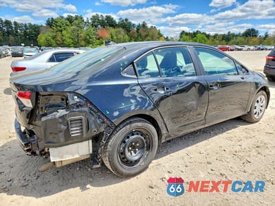 Trzecie zdjęcie samochodu z tyłu: 2022 TOYOTA COROLLA LE VIN:5YFEPMAE3NP386655 - miniatura
