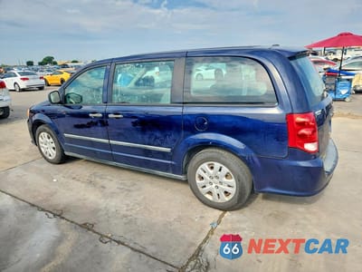 Drugie zdjęcie samochodu z przodu: 2015 DODGE GRAND CARAVAN SE VIN:2C4RDGBG8FR641748 - miniatura