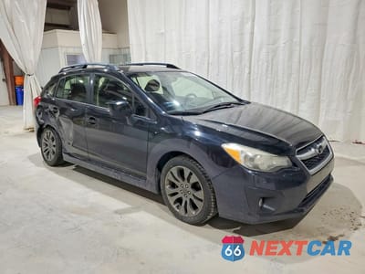 Czwarte zdjęcie samochodu z boku: 2012 SUBARU IMPREZA SPORT PREMIUM VIN:JF1GPAL61CH246468 - miniatura