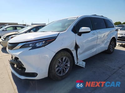 2025 TOYOTA SIENNA LE 5TDKRKEC5SS227021 - główne zdjęcie licytacji z USA - miniatura