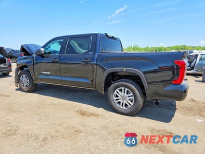 Drugie zdjęcie samochodu z przodu: 2026 TOYOTA TUNDRA SR5 VIN:5TFLA5DB8TX384754 - miniatura