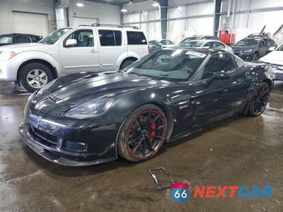 2012 CHEVROLET CORVETTE Z06 1G1YL2DEXC5102868 - główne zdjęcie licytacji z USA - miniatura