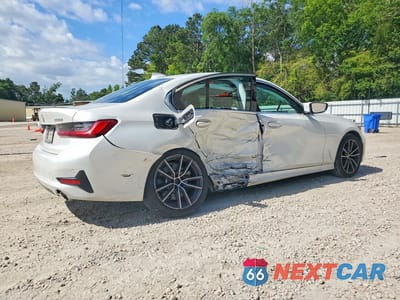 Trzecie zdjęcie samochodu z tyłu: 2020 BMW 330I VIN:3MW5R1J01L8B43787 - miniatura