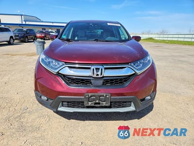 Piąte zdjęcie samochodu w środku: 2018 HONDA CR-V EXL VIN:7FARW2H81JE091329 - miniatura