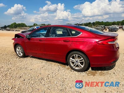 Drugie zdjęcie samochodu z przodu: 2018 FORD FUSION SE VIN:3FA6P0H75JR265074 - miniatura
