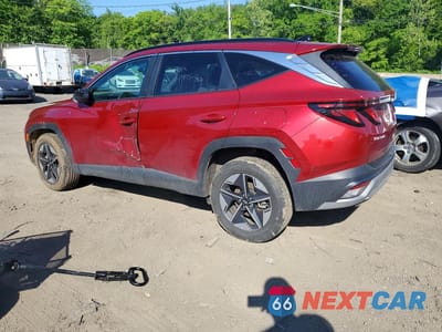 Drugie zdjęcie samochodu z przodu: 2025 HYUNDAI TUCSON SEL VIN:5NMJBCDE7SH545198 - miniatura