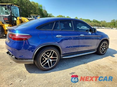 Trzecie zdjęcie samochodu z tyłu: 2017 MERCEDES-BENZ GLE COUPE 43 AMG VIN:4JGED6EB6HA062138 - miniatura