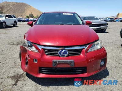 Piąte zdjęcie samochodu w środku: 2012 LEXUS CT 200 VIN:JTHKD5BH4C2090077 - miniatura