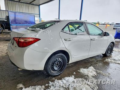 Trzecie zdjęcie samochodu z tyłu: 2018 TOYOTA COROLLA LE VIN:2T1BURHE1JC052598 - miniatura