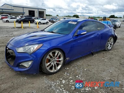 2013 HYUNDAI GENESIS COUPE 3.8L KMHHU6KJ3DU092702 - główne zdjęcie licytacji z USA - miniatura