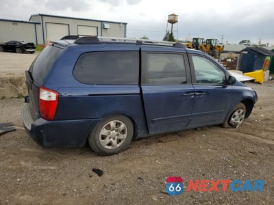 Trzecie zdjęcie samochodu z tyłu: 2006 KIA SEDONA LX VIN:KNDMB233866039423 - miniatura