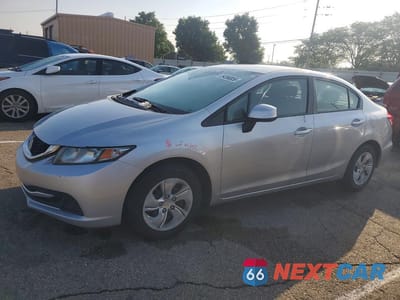 2013 HONDA CIVIC LX 19XFB2F59DE083444 - główne zdjęcie licytacji z USA - miniatura