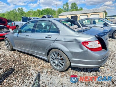 Drugie zdjęcie samochodu z przodu: 2008 MERCEDES-BENZ C 300 4MATIC VIN:WDDGF81X38F094560 - miniatura