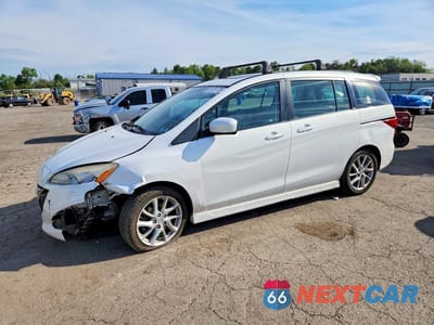 2012 MAZDA 5 JM1CW2DL4C0105124 - główne zdjęcie licytacji z USA - miniatura