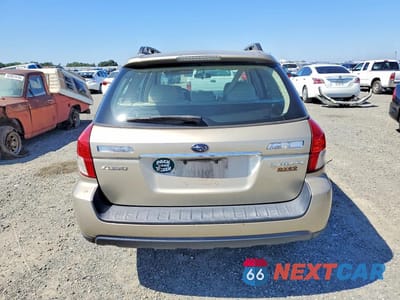 Zdjęcie 6 z 12 samochodu: 2008 SUBARU OUTBACK VIN:4S4BP60CX87329613 - miniatura