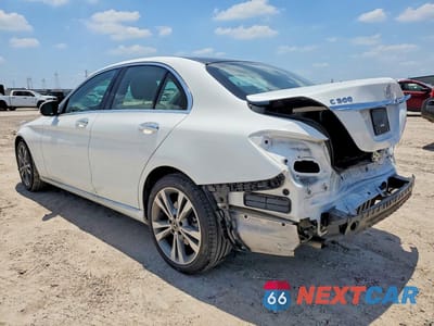 Drugie zdjęcie samochodu z przodu: 2020 MERCEDES-BENZ C 300 VIN:W1KWF8DB0LR600557 - miniatura