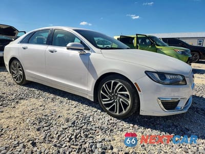 Czwarte zdjęcie samochodu z boku: 2020 LINCOLN MKZ RESERVE VIN:3LN6L5F91LR611059 - miniatura