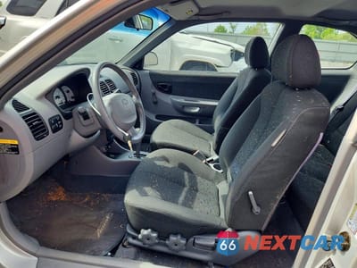 Zdjęcie 7 z 13 samochodu: 2005 HYUNDAI ACCENT GS VIN:KMHCG35C45U350630 - miniatura