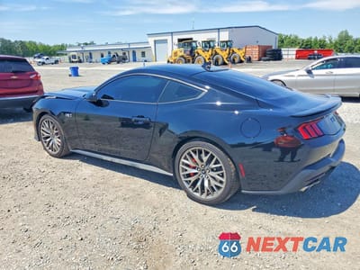 Drugie zdjęcie samochodu z przodu: 2024 FORD MUSTANG GT VIN:1FA6P8CF6R5430271 - miniatura