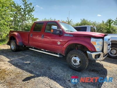 Czwarte zdjęcie samochodu z boku: 2014 FORD F350 SUPER DUTY VIN:1FT8W3DT0EEA38457 - miniatura