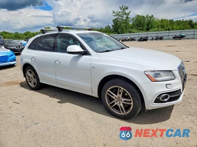 Czwarte zdjęcie samochodu z boku: 2016 AUDI Q5 PREMIUM PLUS S-LINE VIN:WA1D7AFP8GA059805 - miniatura