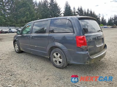Drugie zdjęcie samochodu z przodu: 2012 DODGE GRAND CARAVAN CREW VIN:2C4RDGDG3CR113902 - miniatura