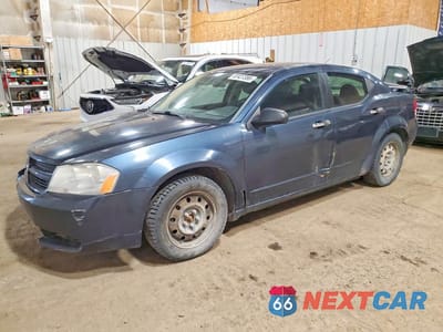 2008 DODGE AVENGER SE 1B3LC46K98N687175 - główne zdjęcie licytacji z USA - miniatura