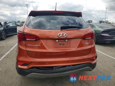Zdjęcie 6 z 13 samochodu: 2018 HYUNDAI SANTA FE SPORT 2.4L VIN:5XYZT3LB9JG520948 - miniatura