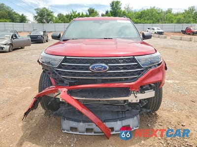 Piąte zdjęcie samochodu w środku: 2020 FORD EXPLORER XLT VIN:1FMSK8DH1LGC26346 - miniatura