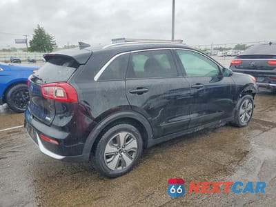 Trzecie zdjęcie samochodu z tyłu: 2019 KIA NIRO LX VIN:KNDCB3LC3K5242074 - miniatura