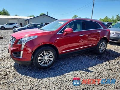 2019 CADILLAC XT5 LUXURY 1GYKNCRS7KZ260937 - główne zdjęcie licytacji z USA - miniatura