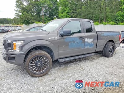 2018 FORD F150 SUPER CAB 1FTEX1CPXJFB64449 - główne zdjęcie licytacji z USA - miniatura