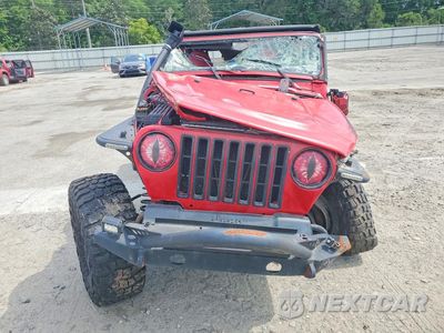 Piąte zdjęcie samochodu w środku: 2001 JEEP WRANGLER / TJ SPORT VIN:1J4FA49S01P331389 - miniatura
